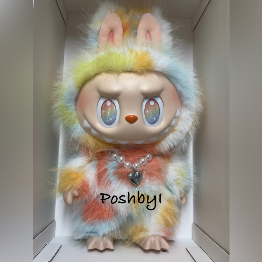 THE MONSTERS Big into Energy Series-ROCK THE UNIVERSE Vinyl Plush Doll